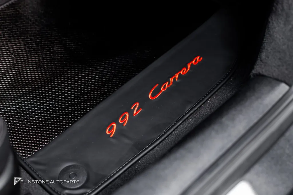 Porsche 992 พรม คาร์บอน