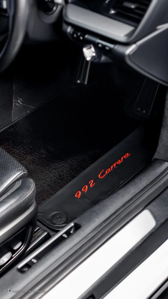 Porsche 992 พรม คาร์บอน