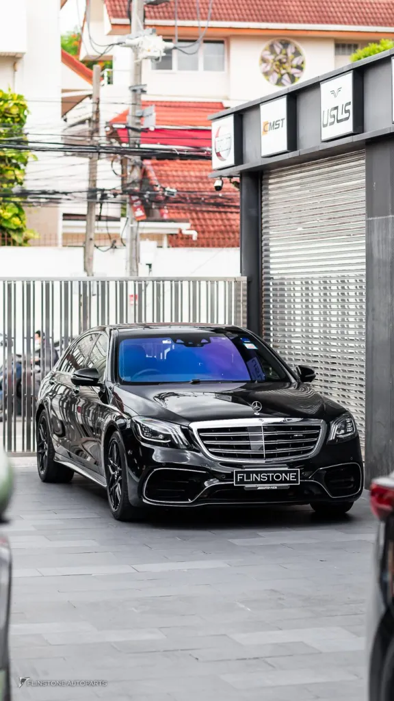 Mercedes Benz S63 โลโก้ 4Matic