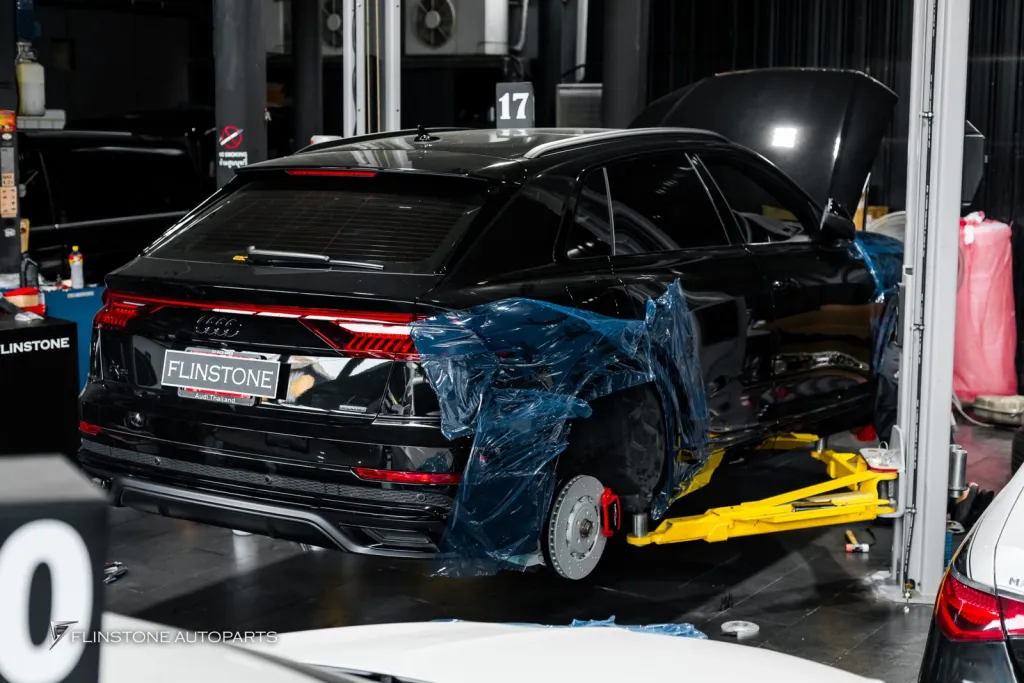 Audi Q8 เบรค