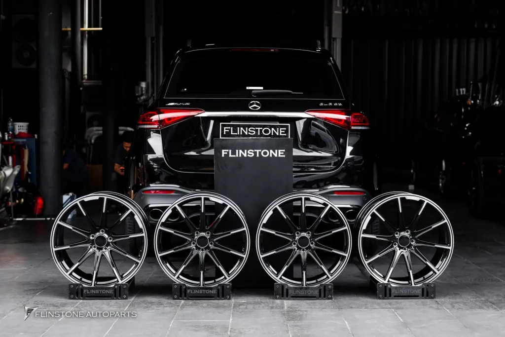 Mercedes Benz GLE โลโก้ ล้อ
