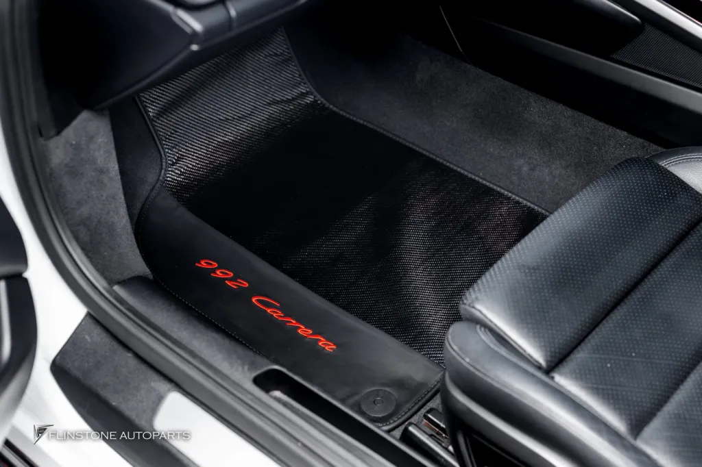 Porsche 992 พรม คาร์บอน