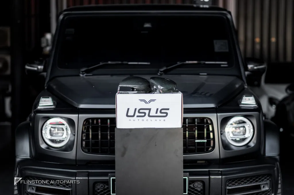 Mercedes Benz Gclass Carbon Mirror