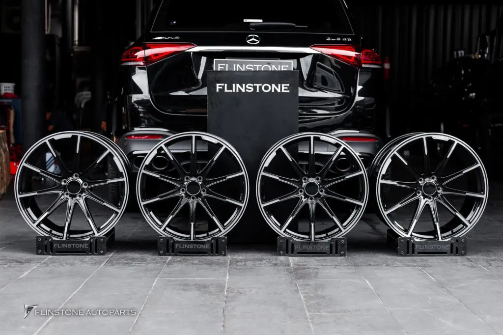 Mercedes Benz GLE โลโก้ ล้อ