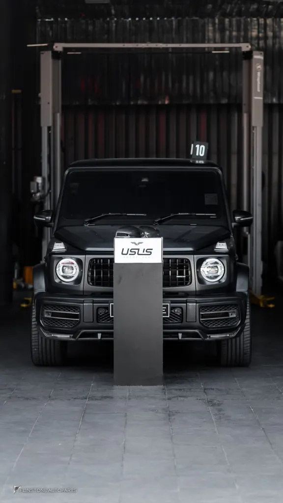 Mercedes Benz Gclass Carbon Mirror