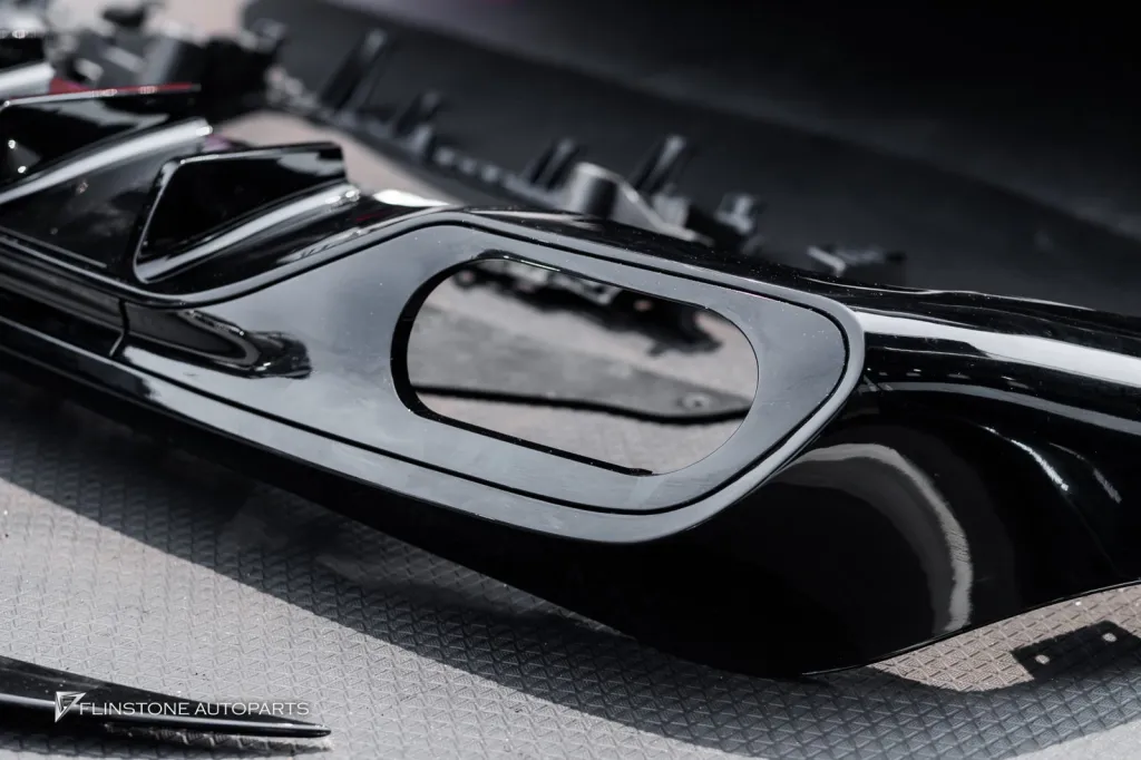 Mercedes Benz Cle 300 扩散器排气尾喉扰流板