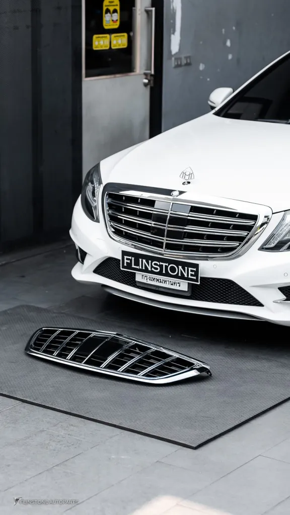 Mercedes Benz W222 กระจัง Maybach