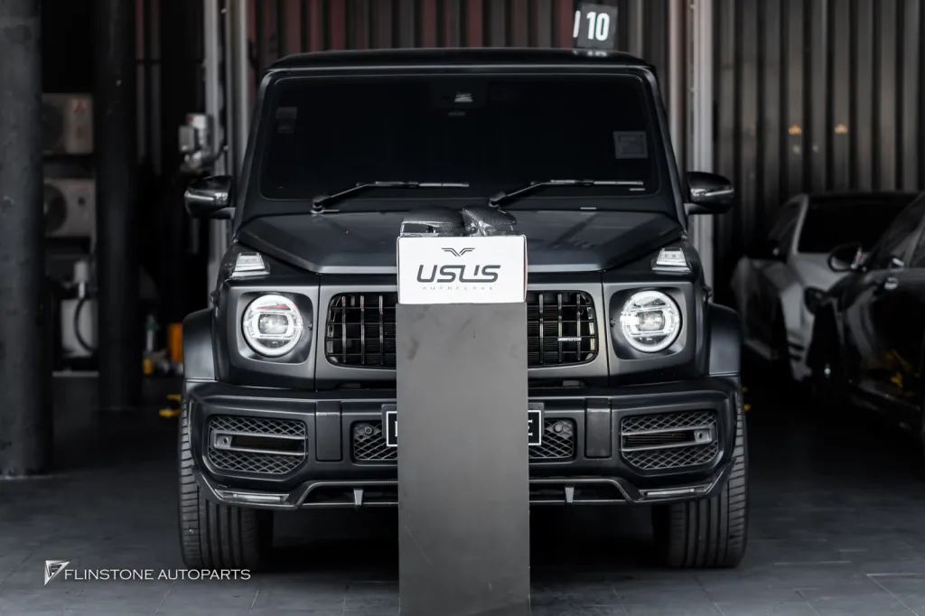 Mercedes Benz Gclass Carbon Mirror