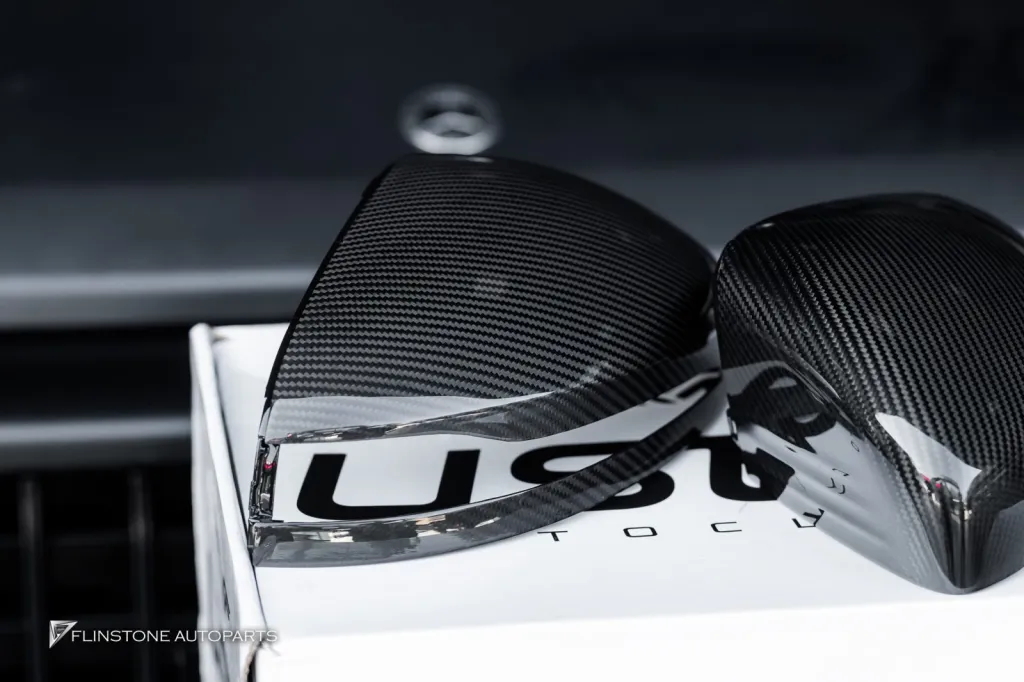 Mercedes Benz Gclass Carbon Mirror