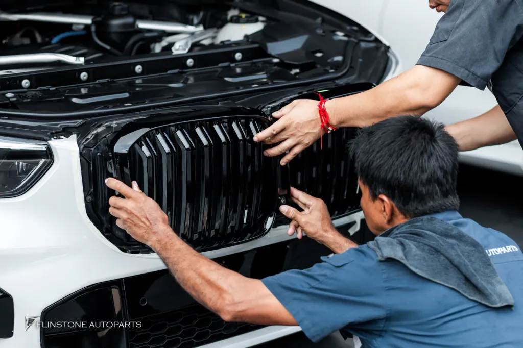 BMW X5 พาร์ทดำเงา
