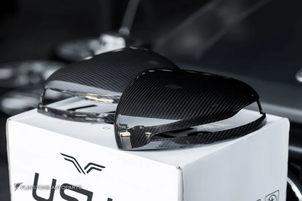 Mercedes Benz Gclass Carbon Mirror