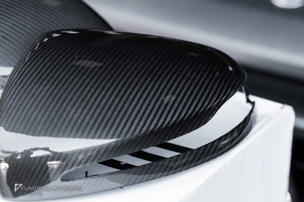 Mercedes Benz Gclass Carbon Mirror