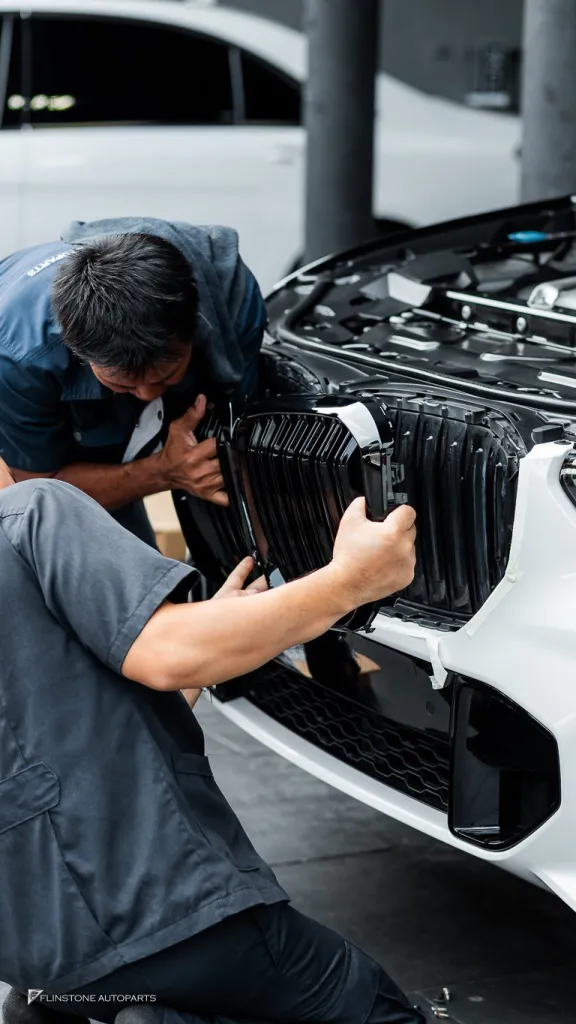 BMW X5 พาร์ทดำเงา