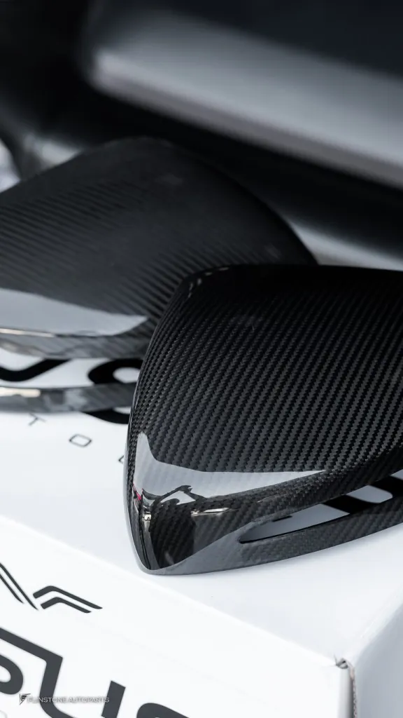 Mercedes Benz Gclass Carbon Mirror