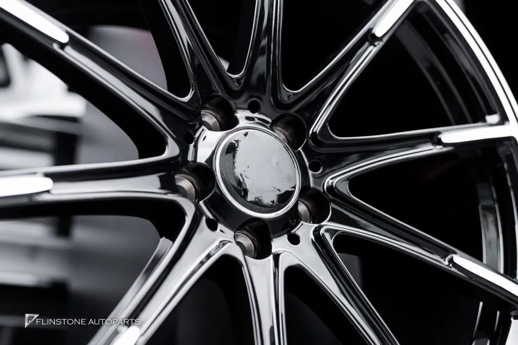 Mercedes Benz GLE โลโก้ ล้อ