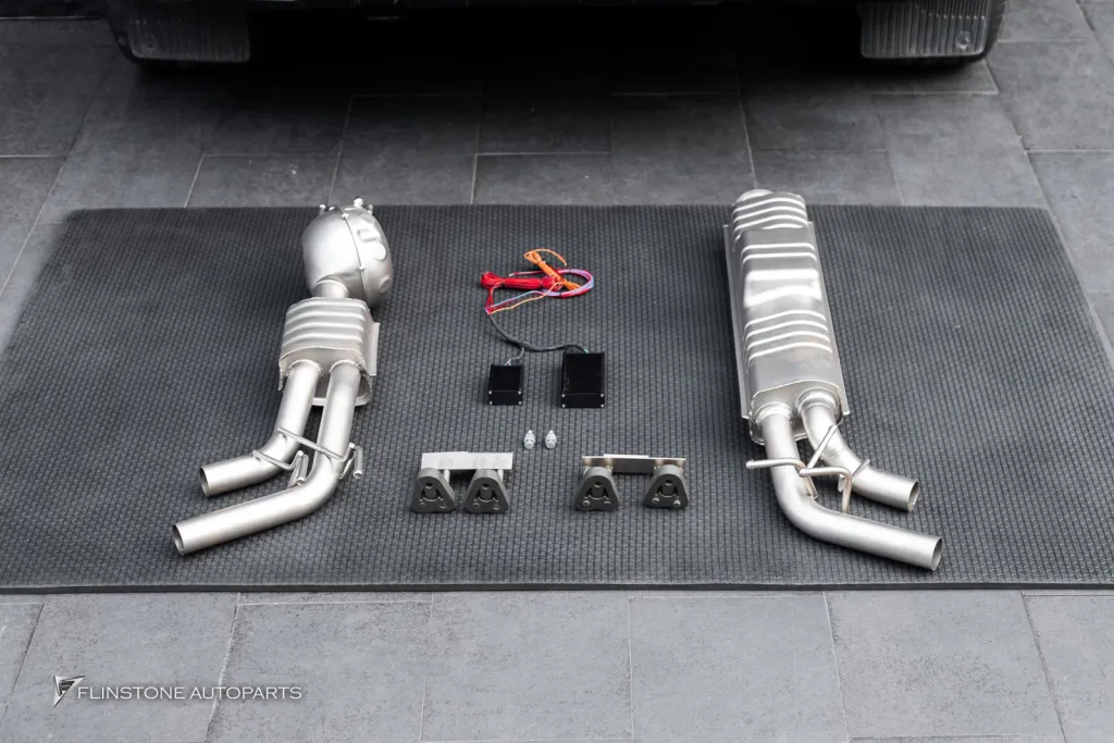 Mercedes Benz Gclass Exhaust Pipe Active Sound