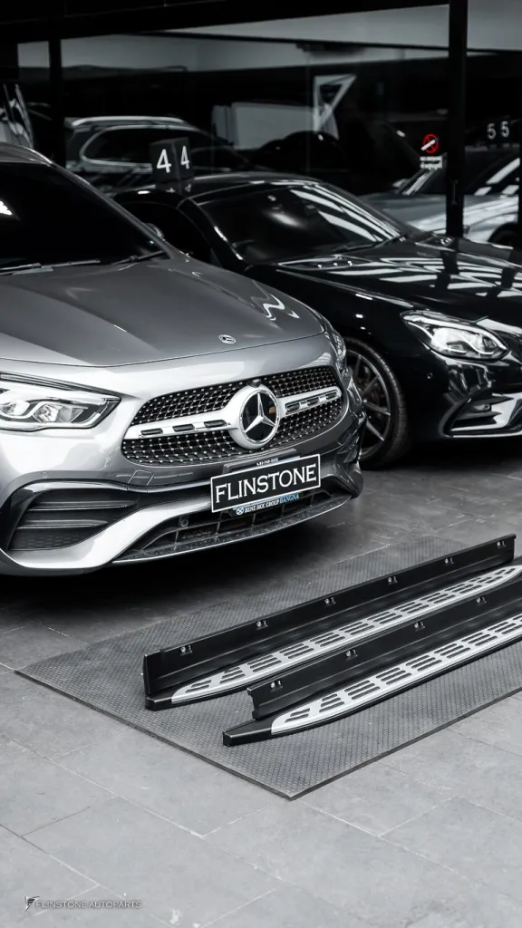 Mercedes Benz Gla บันได