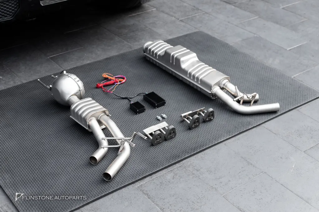Mercedes Benz Gclass Exhaust Pipe Active Sound