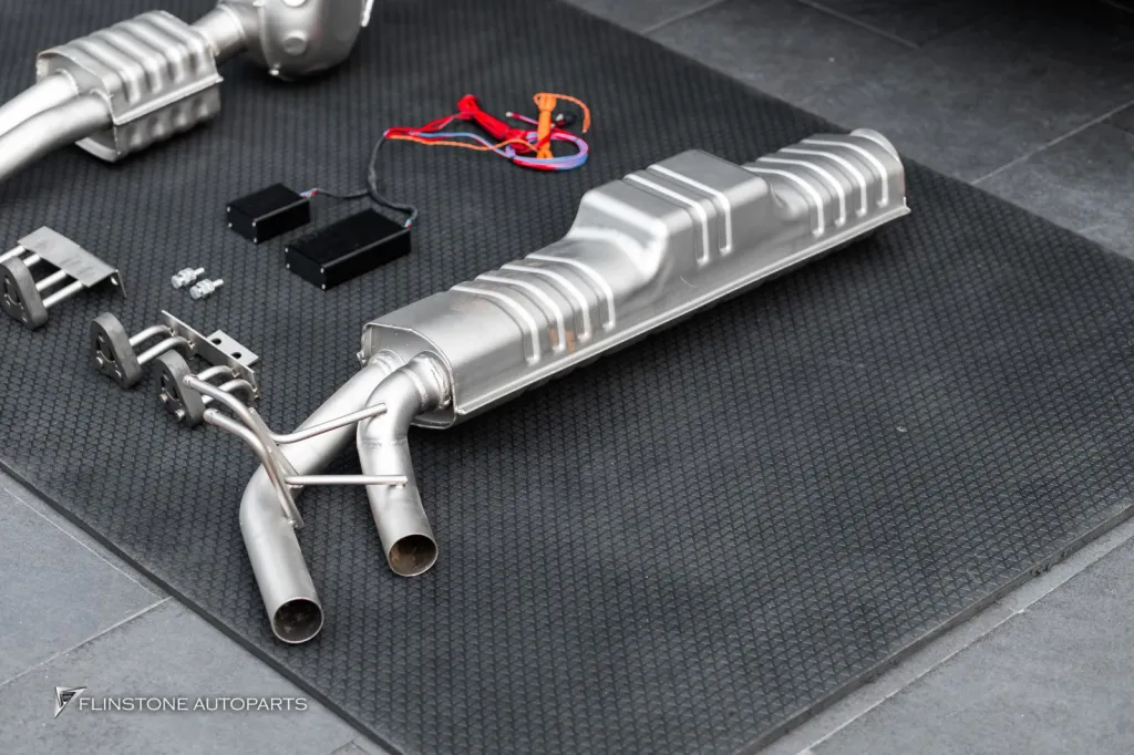 Mercedes Benz Gclass Exhaust Pipe Active Sound