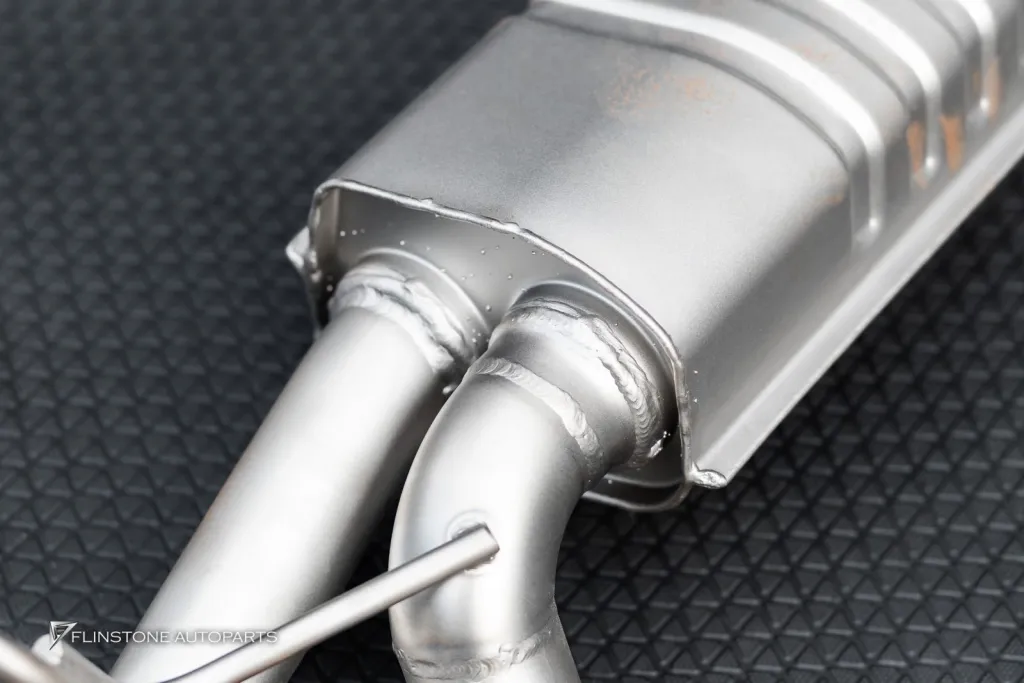 Mercedes Benz Gclass Exhaust Pipe Active Sound