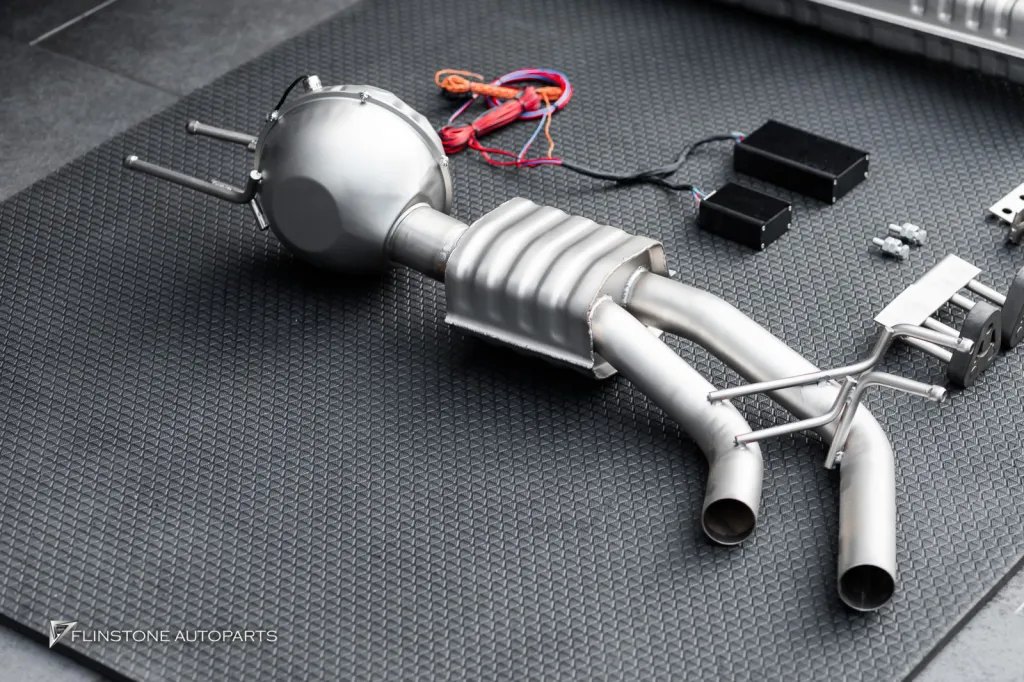 Mercedes Benz Gclass Exhaust Pipe Active Sound
