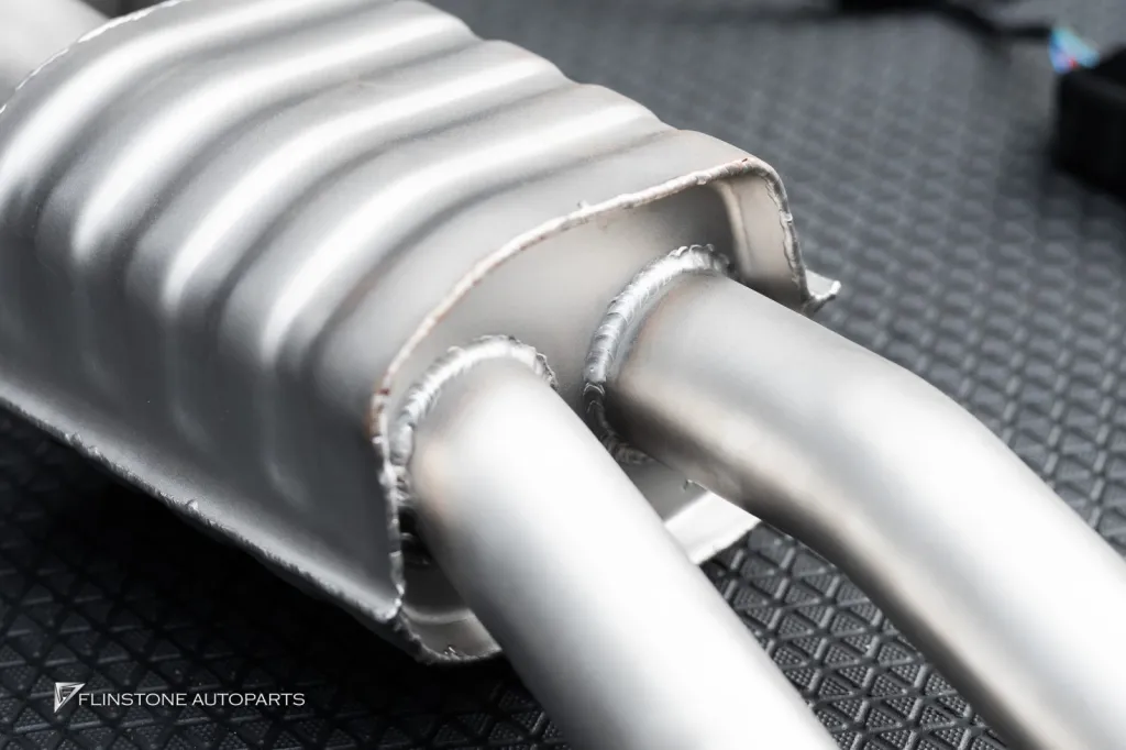 Mercedes Benz Gclass Exhaust Pipe Active Sound