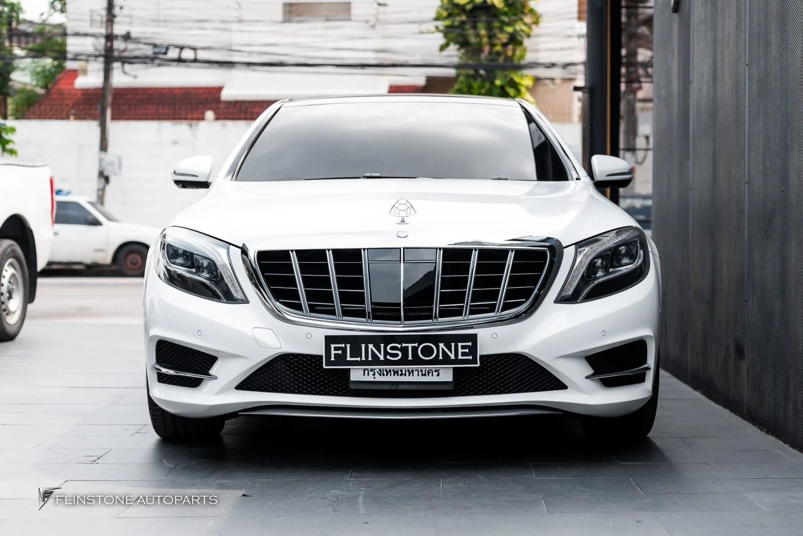 Mercedes Benz W222 กระจัง Maybach