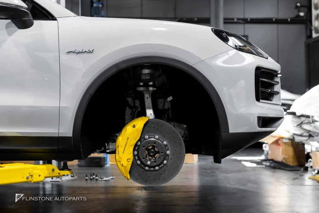 Porsche Cayenne เบรค Carbon Ceramic แท้ ล้อ Usus