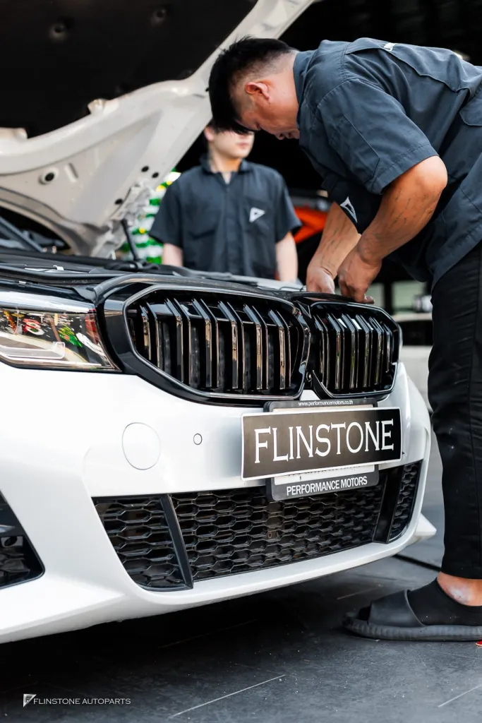 BMW G20 กระจัง LED