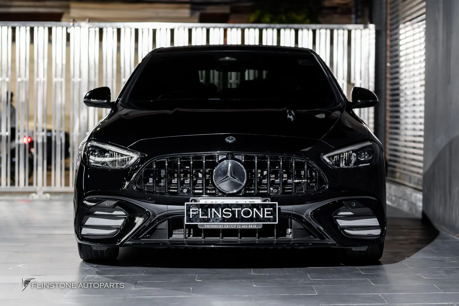 Mercedes Benz W206 to C63 Amg ชุดพาร์ทรอบคัน