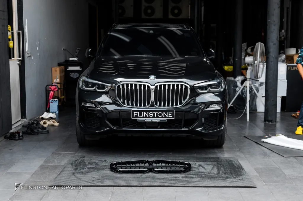 BMW X5 格栅