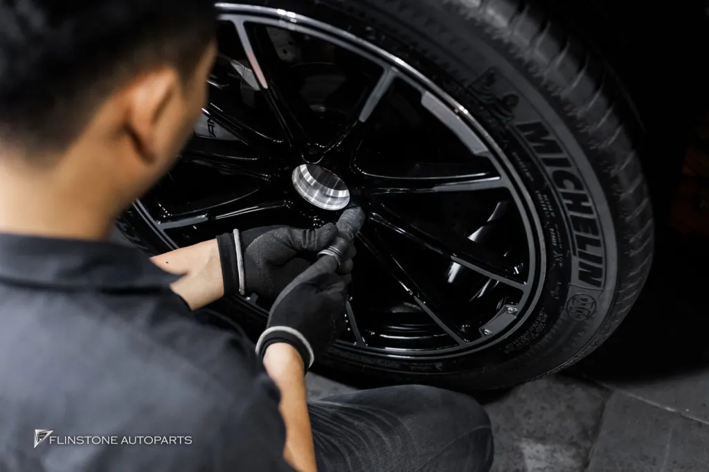 Mercedes Benz GLE โลโก้ ล้อ