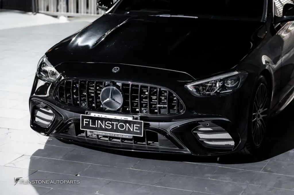 Mercedes Benz W206 to C63 Amg 全车套件