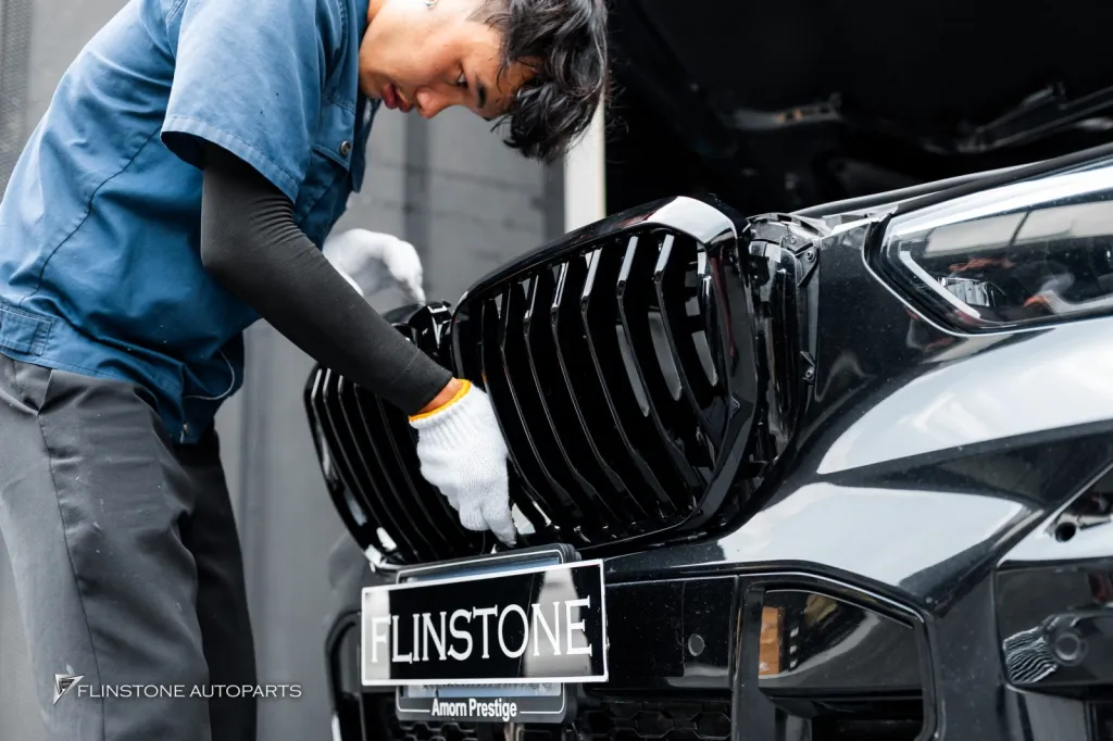BMW X5 格栅