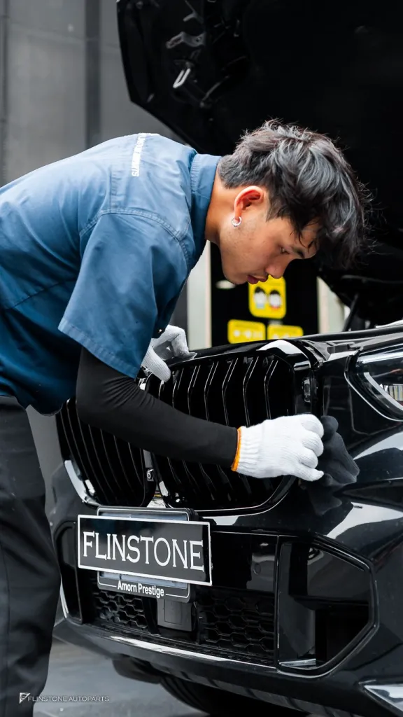 BMW X5 格栅