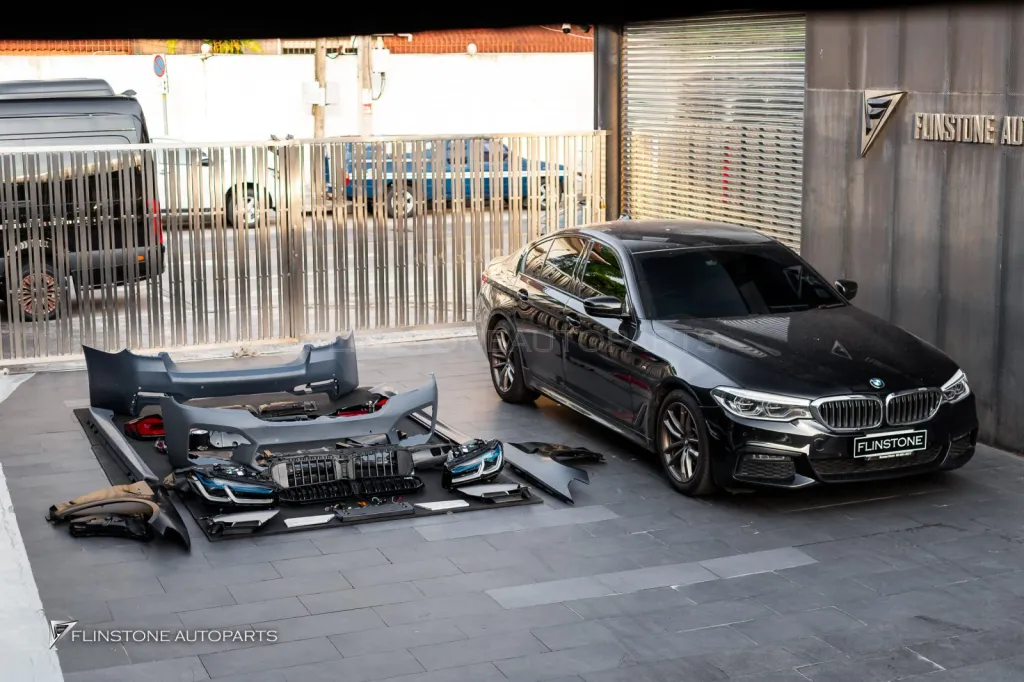 BMW G30 to G30 Lci M5 ชุดพาร์ทรอบคัน