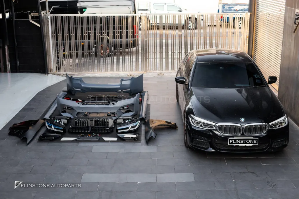 BMW G30 to G30 Lci M5 ชุดพาร์ทรอบคัน