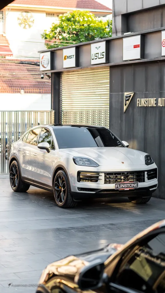 Porsche Cayenne เบรค Carbon Ceramic แท้ ล้อ Usus