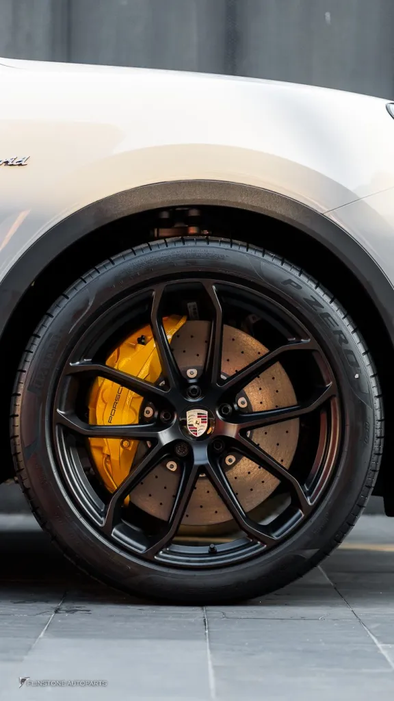 Porsche Cayenne เบรค Carbon Ceramic แท้ ล้อ Usus