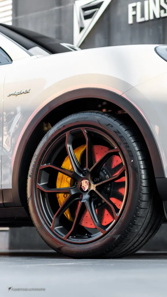 Porsche Cayenne เบรค Carbon Ceramic แท้ ล้อ Usus