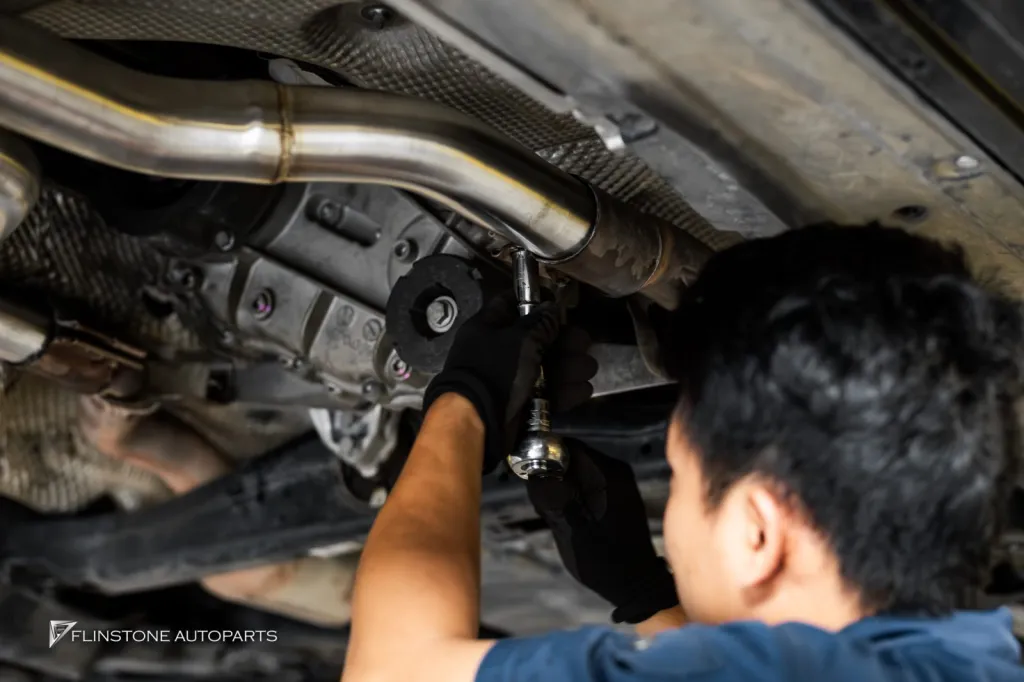 Porsche Cayenne 958 ท่อ Usus ไมล์ดิจิตอล สเปเซอร์