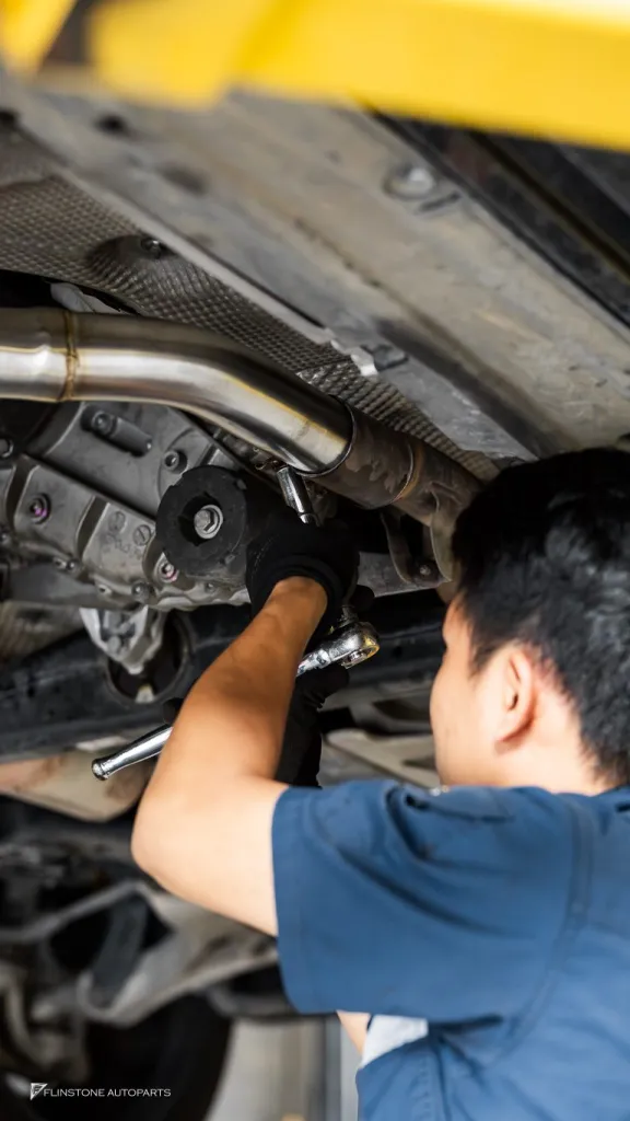 Porsche Cayenne 958 ท่อ Usus ไมล์ดิจิตอล สเปเซอร์