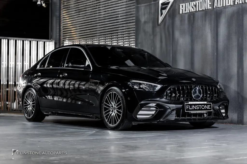 Mercedes Benz W206 to C63 Amg 全车套件