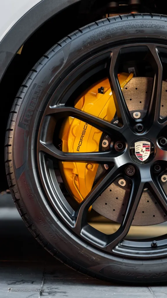Porsche Cayenne เบรค Carbon Ceramic แท้ ล้อ Usus