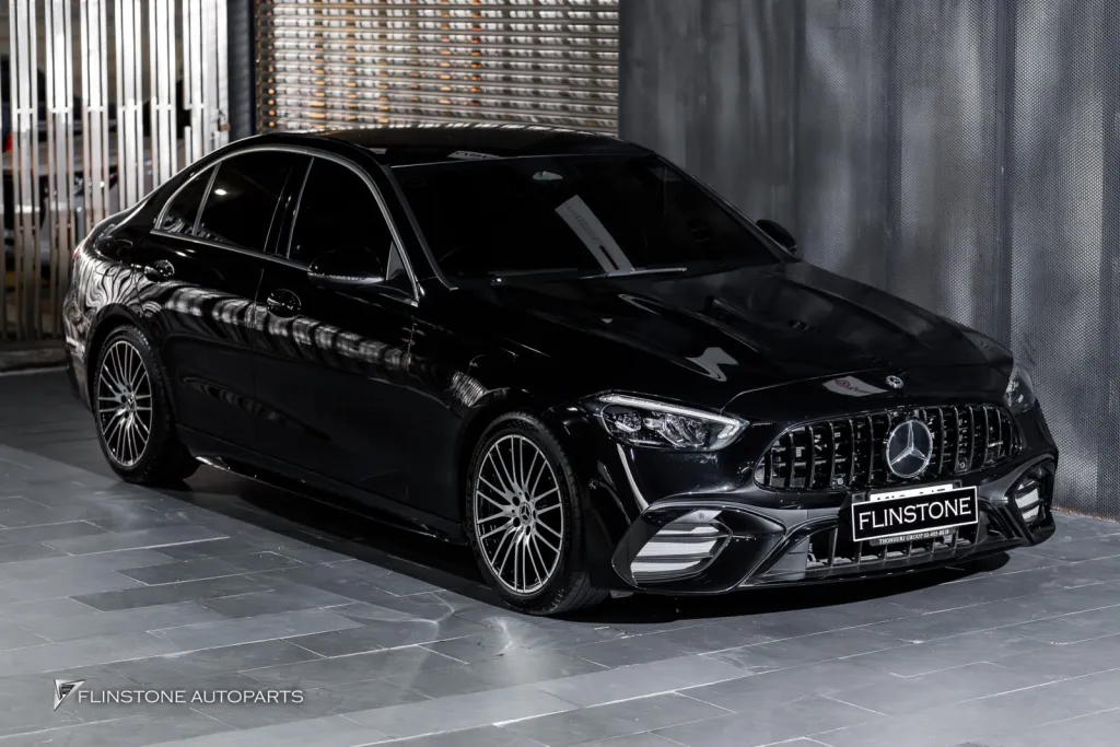 Mercedes Benz W206 to C63 Amg 全车套件