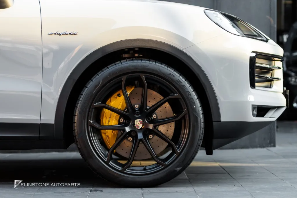 Porsche Cayenne เบรค Carbon Ceramic แท้ ล้อ Usus