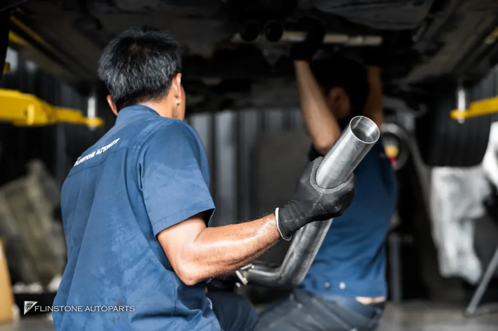 Porsche Cayenne 958 ท่อ Usus ไมล์ดิจิตอล สเปเซอร์