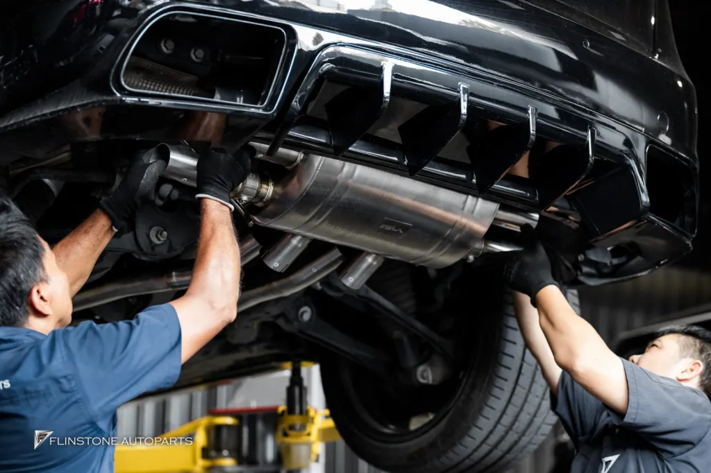 Porsche Cayenne 958 ท่อ Usus ไมล์ดิจิตอล สเปเซอร์
