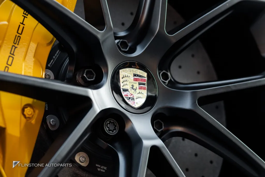 Porsche Cayenne เบรค Carbon Ceramic แท้ ล้อ Usus
