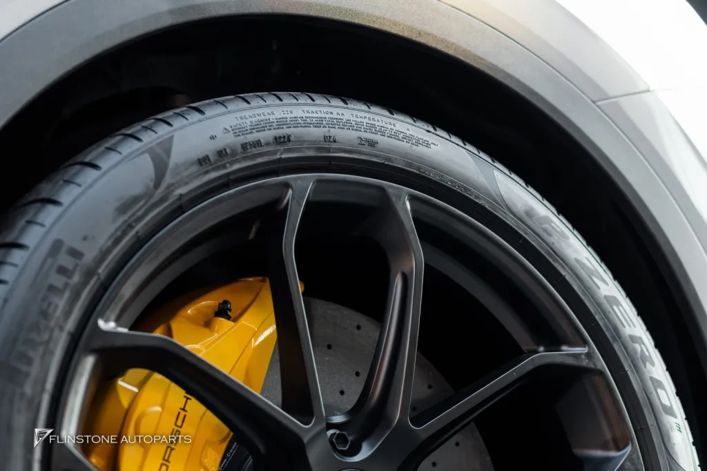 Porsche Cayenne เบรค Carbon Ceramic แท้ ล้อ Usus